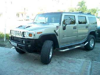 2003 Hummer H2