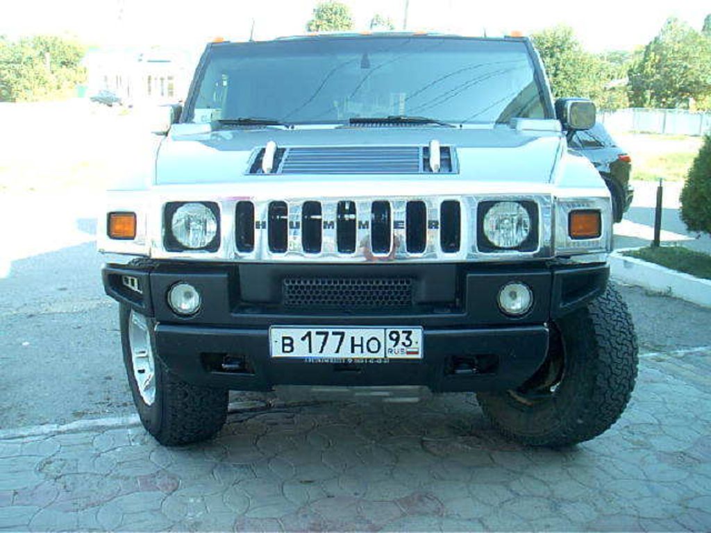 2003 Hummer H2