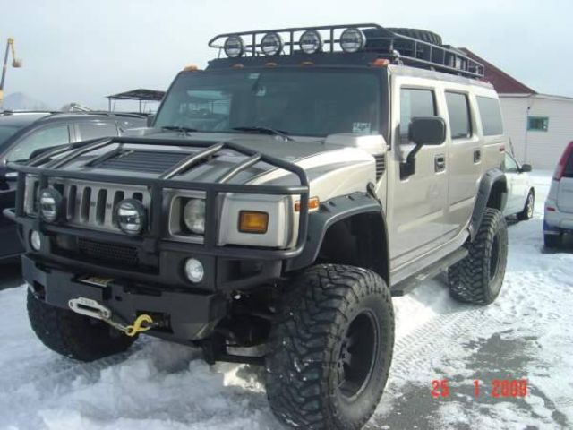 2003 Hummer H2