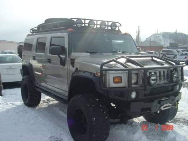 2003 Hummer H2