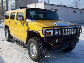 2003 Hummer H2