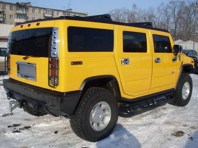 2003 Hummer H2