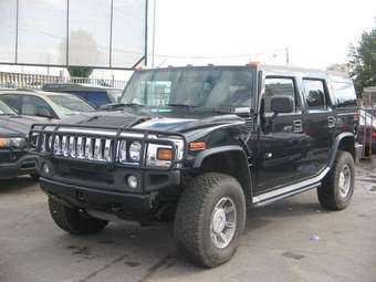 2003 Hummer H2