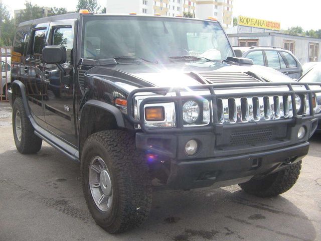 2003 Hummer H2