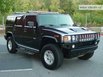 2003 Hummer H2 Images