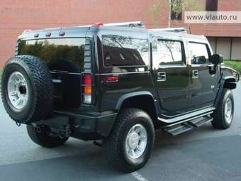 2003 Hummer H2 Pictures