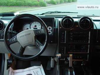2003 Hummer H2 Pictures