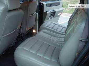 2003 Hummer H2 Photos