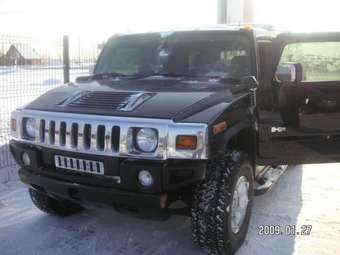 2003 Hummer H2 Pictures