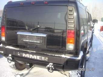 2003 Hummer H2 Photos