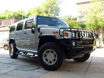 2003 Hummer H2 Pictures