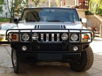 2003 Hummer H2 Photos