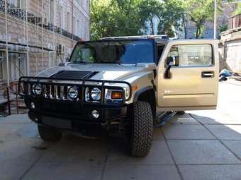 2003 Hummer H2 Images