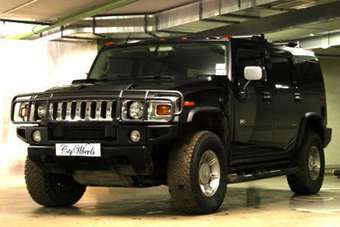 2003 Hummer H2