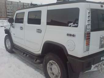 2003 Hummer H2 Photos
