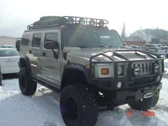 2003 Hummer H2 Pictures