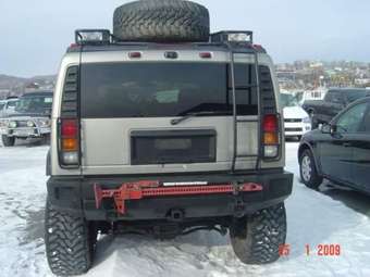 2003 Hummer H2 Pictures