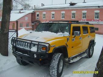 2003 Hummer H2 Pics