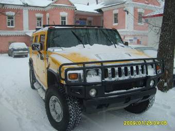 2003 Hummer H2 Pictures