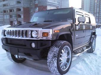 2003 Hummer H2 Pictures