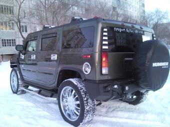 2003 Hummer H2 Photos