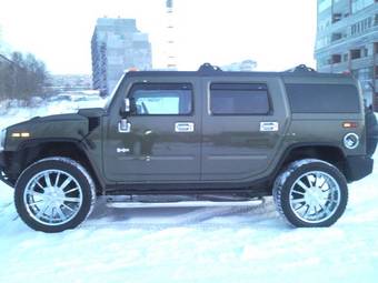 2003 Hummer H2 Photos