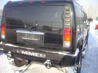 2003 Hummer H2 Photos