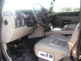 2003 Hummer H2 Pictures