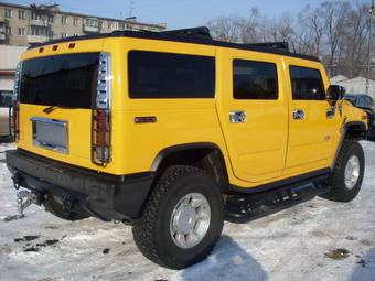 2003 Hummer H2 Pictures