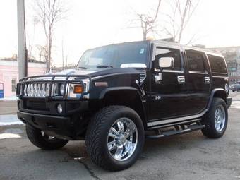 2003 Hummer H2 Photos