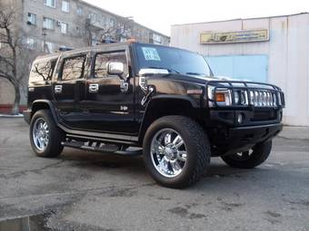 2003 Hummer H2 Photos
