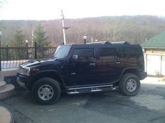 2003 Hummer H2 Photos