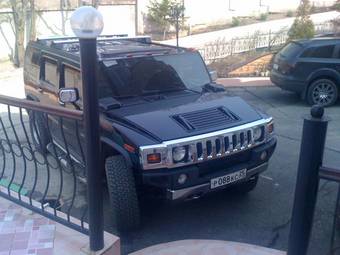 2003 Hummer H2 Pictures