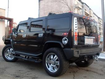 2003 Hummer H2 Images