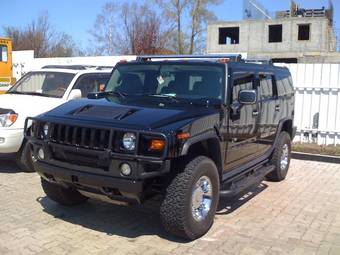 2003 Hummer H2 Photos