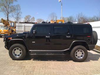 2003 Hummer H2 Pictures