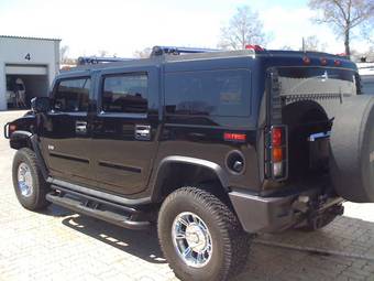 2003 Hummer H2 Photos