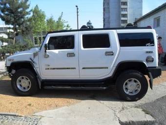 2003 Hummer H2 For Sale