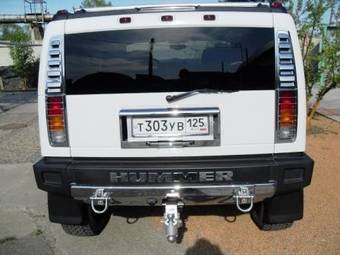 2003 Hummer H2 Images