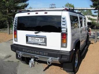 2003 Hummer H2 Images