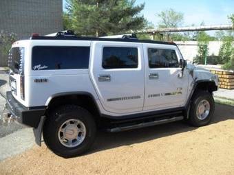 2003 Hummer H2 Pictures