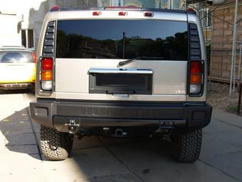 2003 Hummer H2 Images