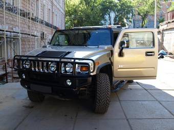 2003 Hummer H2 Pics
