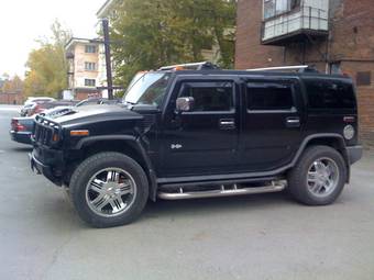2003 Hummer H2