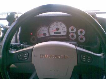 2003 Hummer H2 Photos
