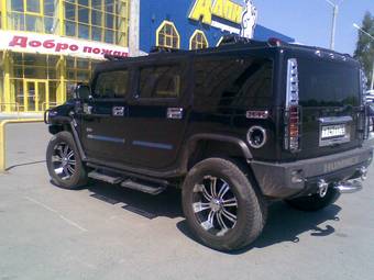 2003 Hummer H2 Photos