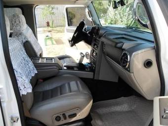 2003 Hummer H2 Photos