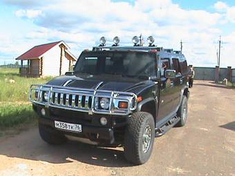 2003 Hummer H2 Photos