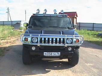 2003 Hummer H2 Pictures