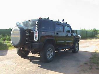 2003 Hummer H2 Photos